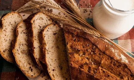 La harina de garbanzo y psyllium como alternativa para el pan sin gluten