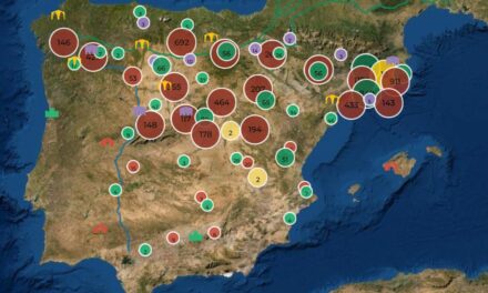 Un visor cartográfico que permite geolocalizar 19.000 construcciones medievales.