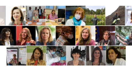 Mujeres líderes en Ciencia