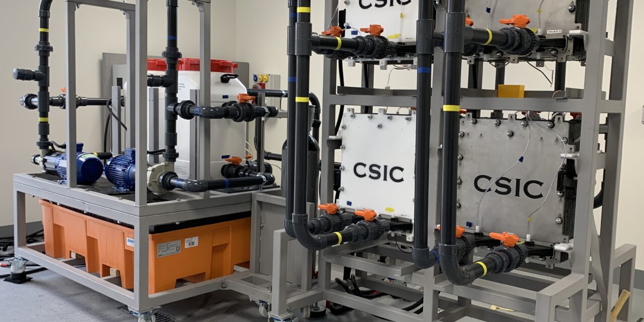 La PTI TransEner avanza en el desarrollo del prototipo de batería de flujo redox de vanadio